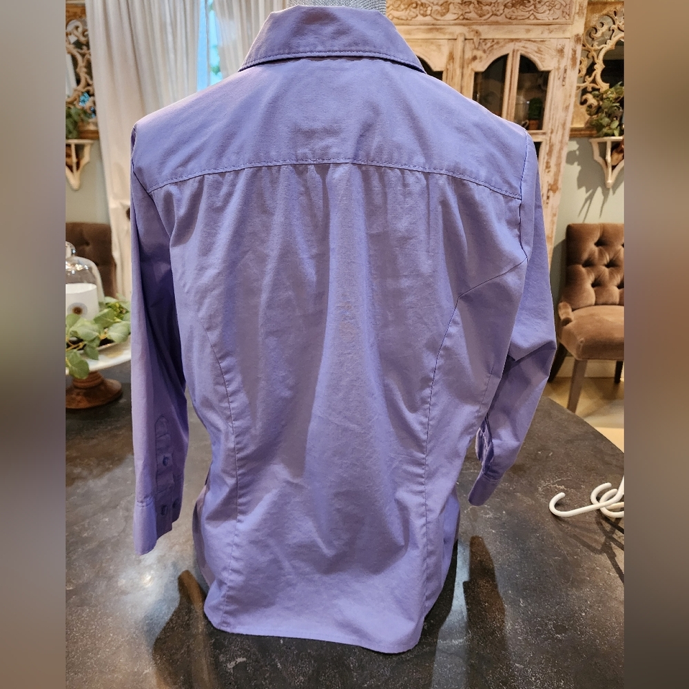 Womens Large Riders Lee Easy Care button down Shirt - Picture 2 of 9